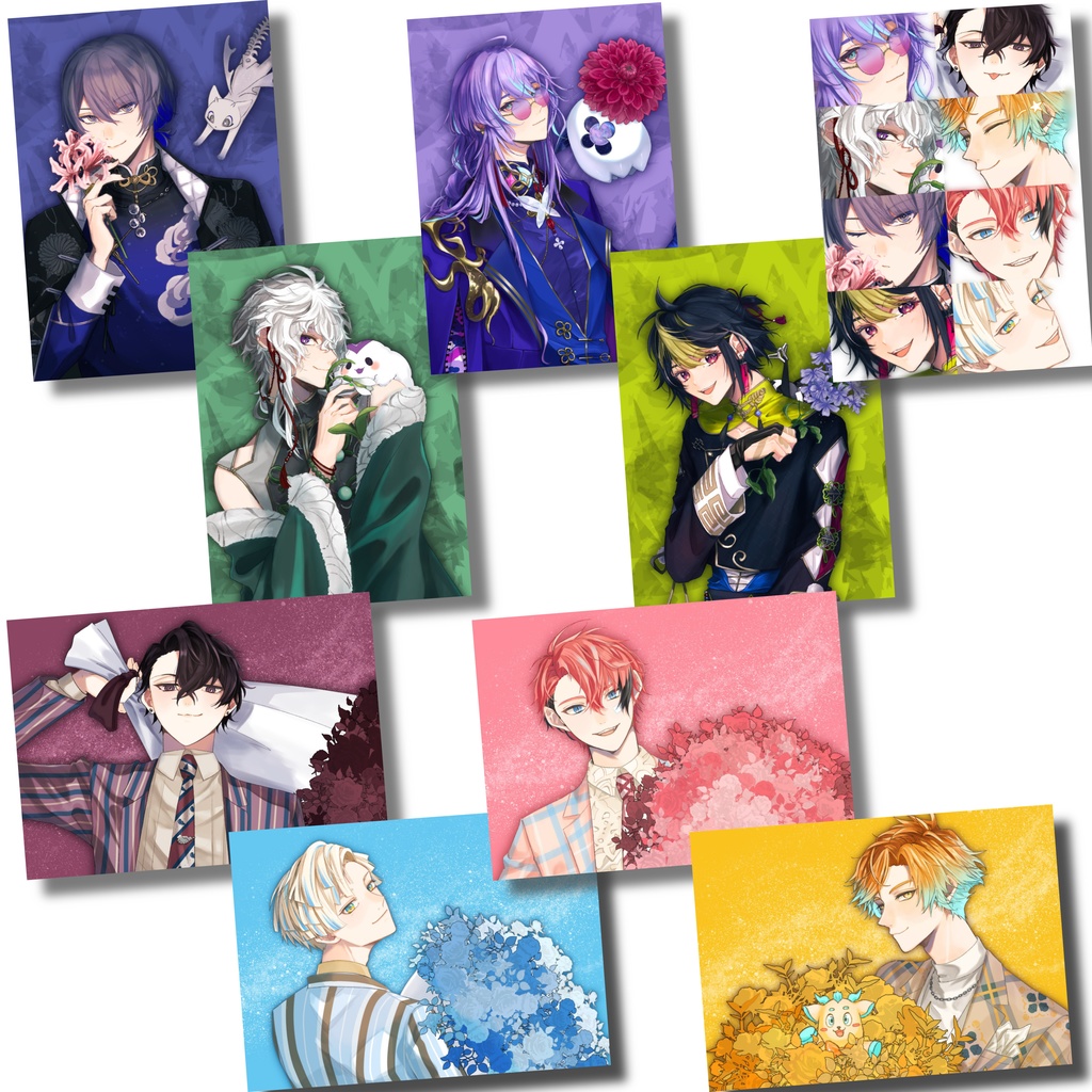 【非公式】めちゃつえーコレクションカード