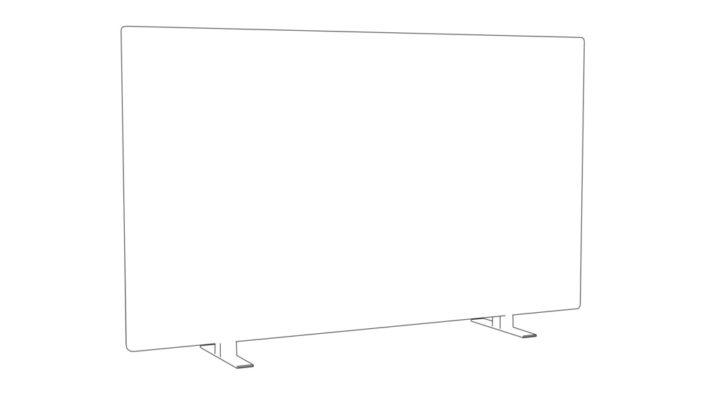 【無料】テレビ・シェルフ