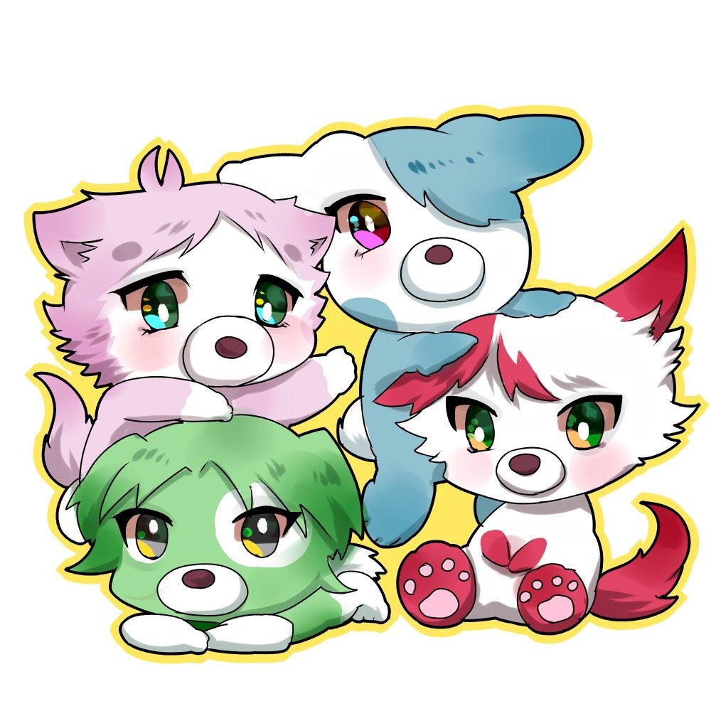 戌年ふかひれストラップ