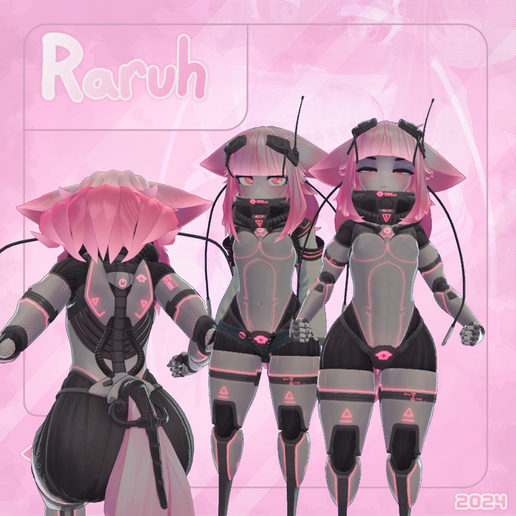 Raruh- Zx Model male torso