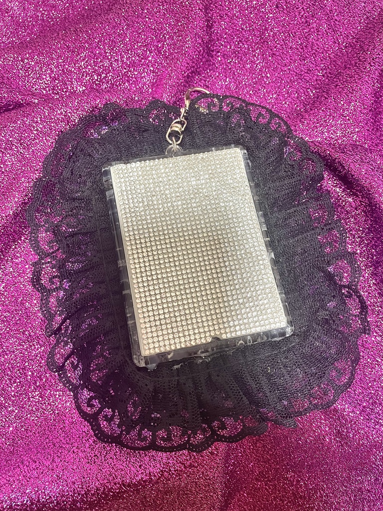 Gramcore card case purple