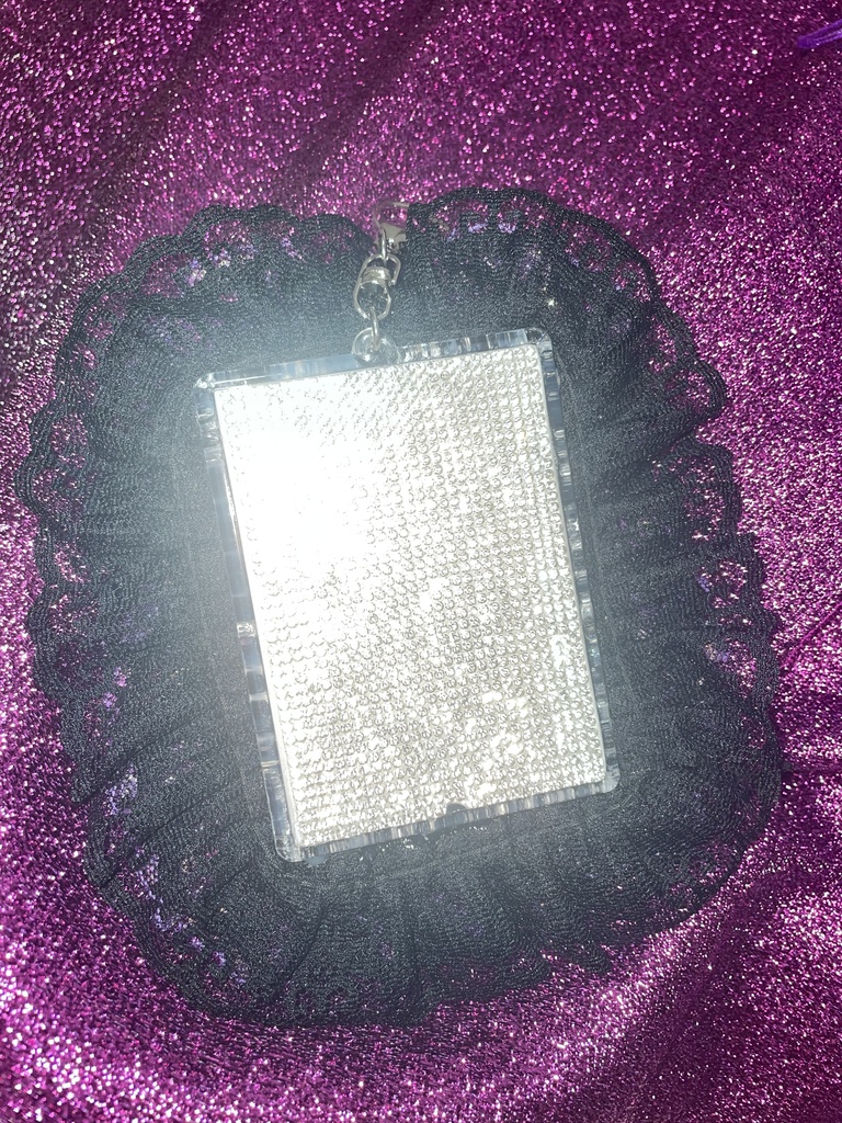 Gramcore card case purple