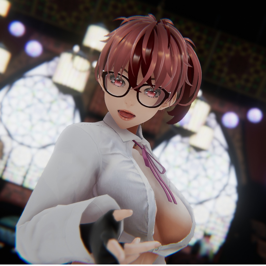 【VRoid】女性用アメスク風衣装Ver1.00