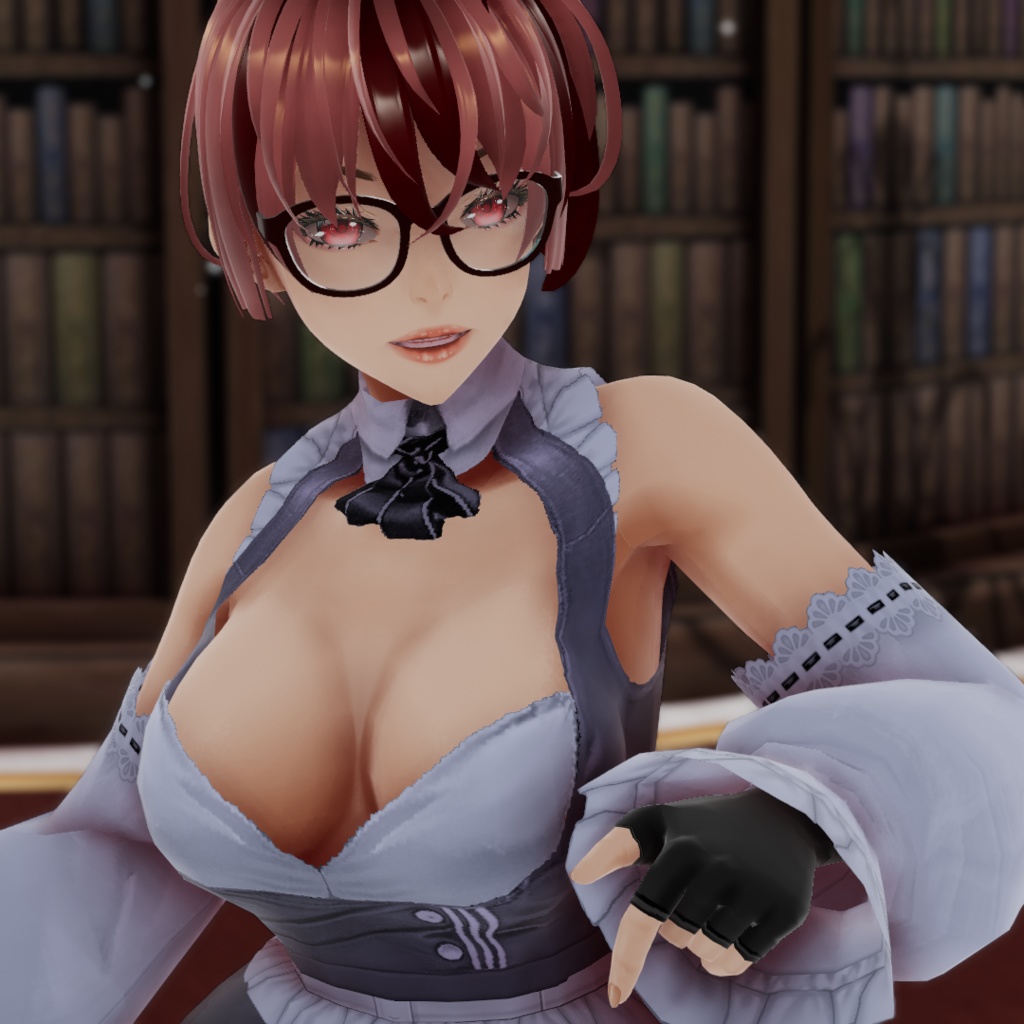 【VRoid】ディアンドル・メイドコスチュームパックv1.00