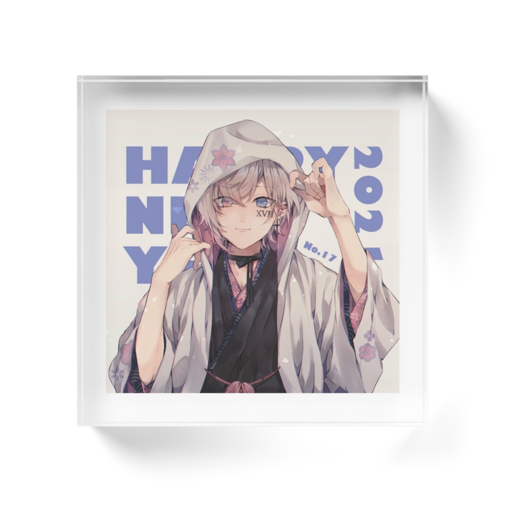 【アクリルブロック】No.17 2021 NEW YEAR ver