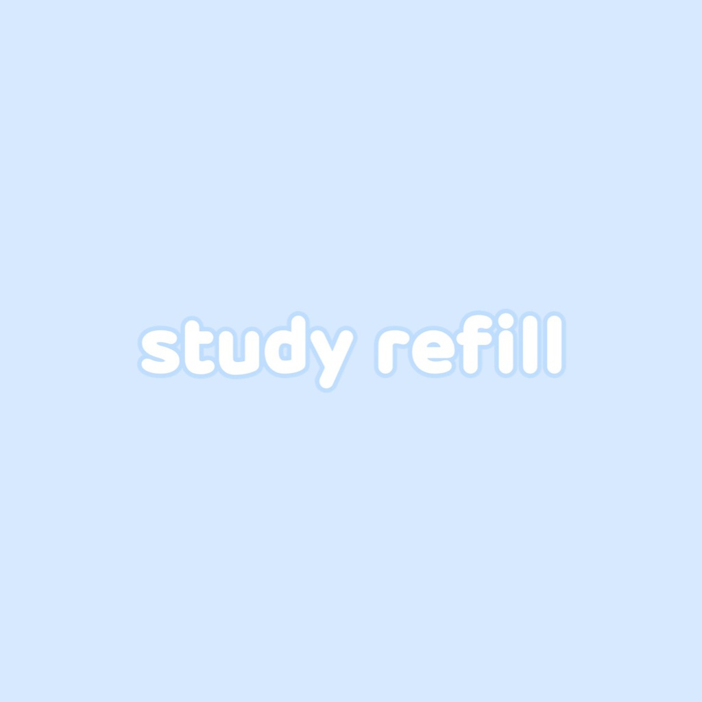 study refill オリジナル　スタディリフィル