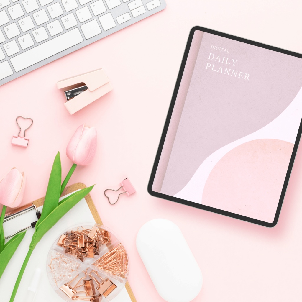 デジタルプランナー┊︎6色展開┊︎スケジュール管理┊︎ToDoリスト┊︎リンク付き