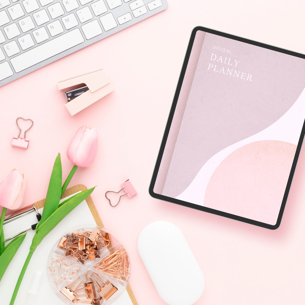 デジタルプランナー┊︎6色展開┊︎スケジュール管理┊︎ToDoリスト┊︎リンク付き