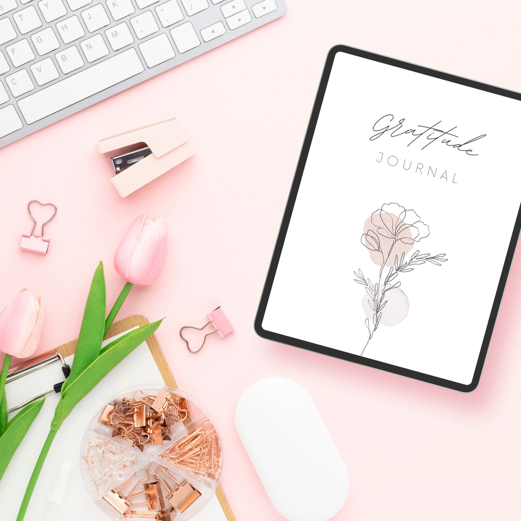 デジタルジャーナル┊︎4色展開┊︎ToDoリスト┊︎感謝日記┊︎リンク付き