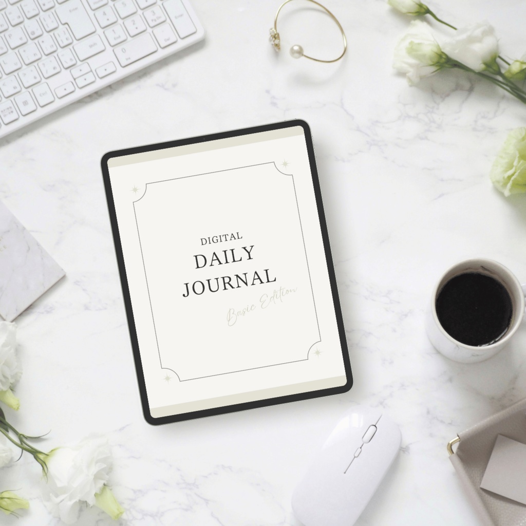 罫線ノート┊︎6色展開┊︎シンプルノート┊︎デジタルジャーナル┊︎リンク付き