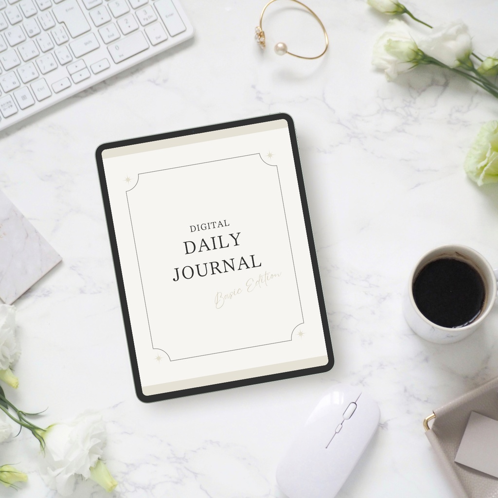 罫線ノート┊︎6色展開┊︎シンプルノート┊︎デジタルジャーナル┊︎リンク付き