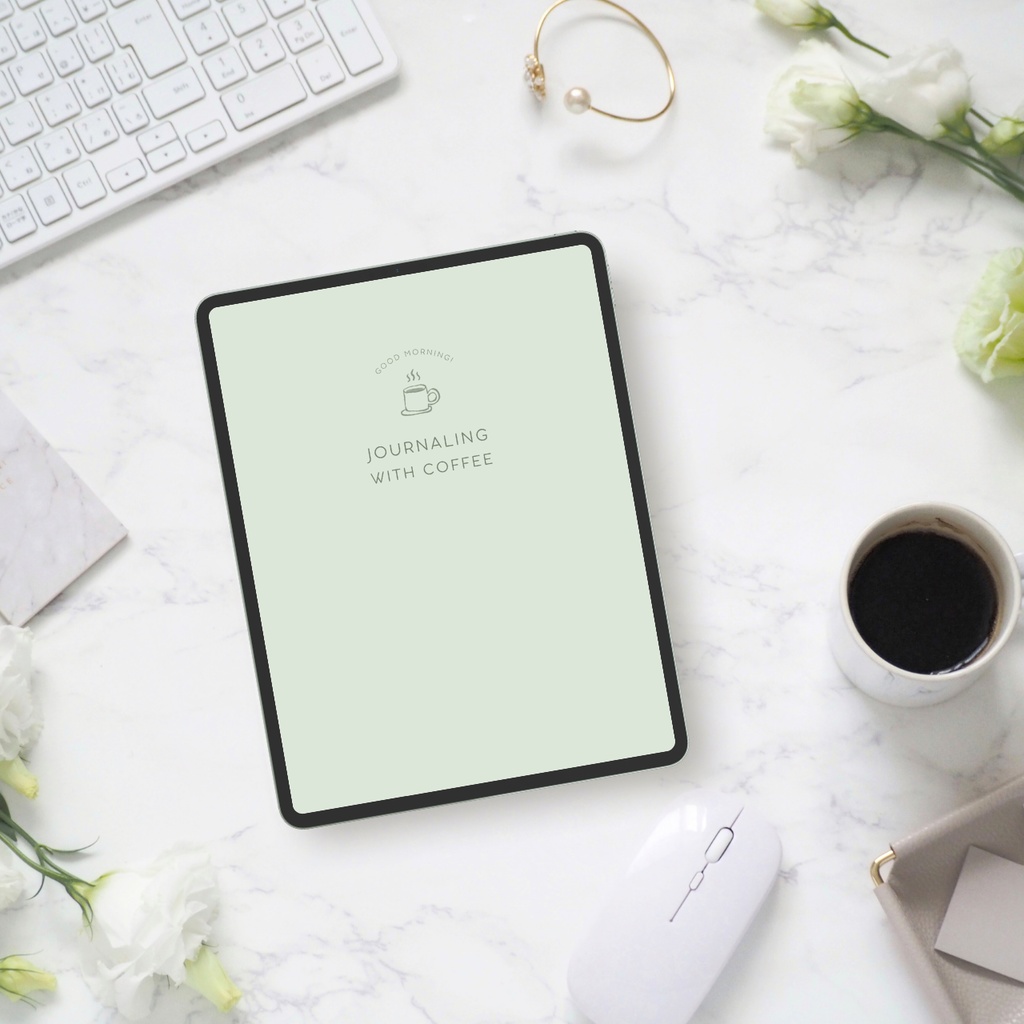 モーニングジャーナル┊︎5色展開┊︎罫線ノート┊︎日記