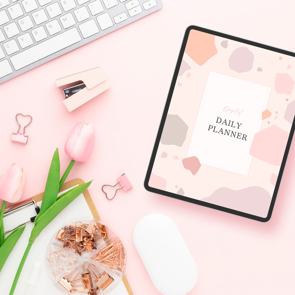 デジタルプランナー┊︎6色展開┊︎スケジュール管理┊︎ToDoリスト┊︎リンク付き
