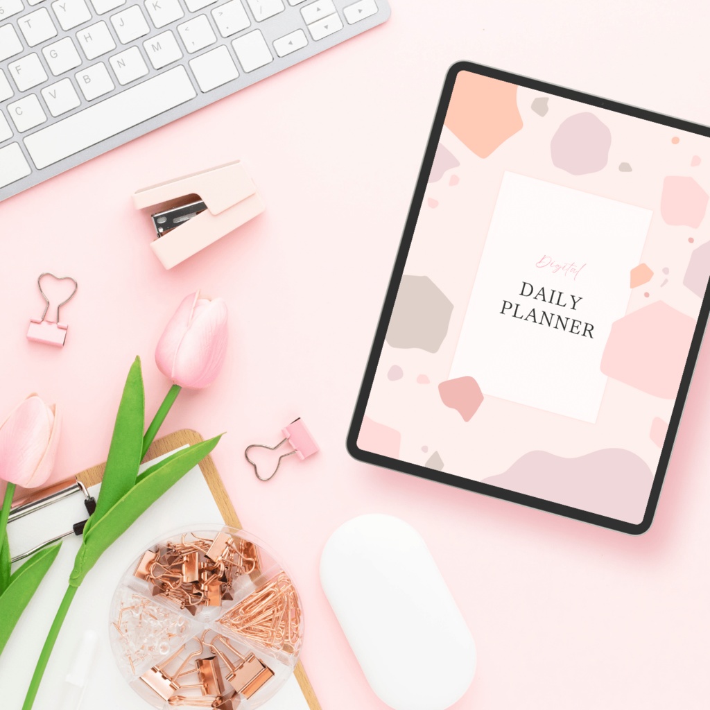 デジタルプランナー┊︎6色展開┊︎スケジュール管理┊︎ToDoリスト┊︎リンク付き