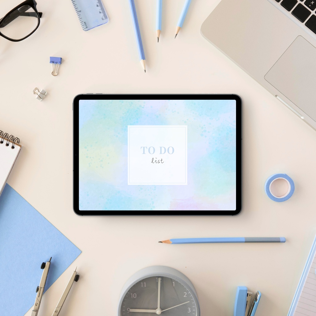 ToDoリスト┊︎6色展開┊︎やることリスト┊︎リンク付き