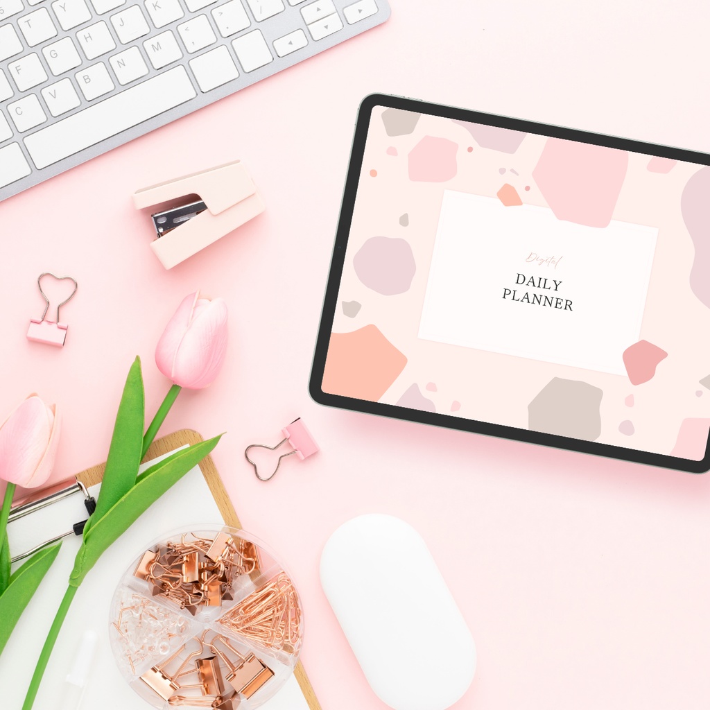 デジタルプランナー┊︎6色展開┊︎スケジュール管理┊︎ToDoリスト┊︎リンク付き