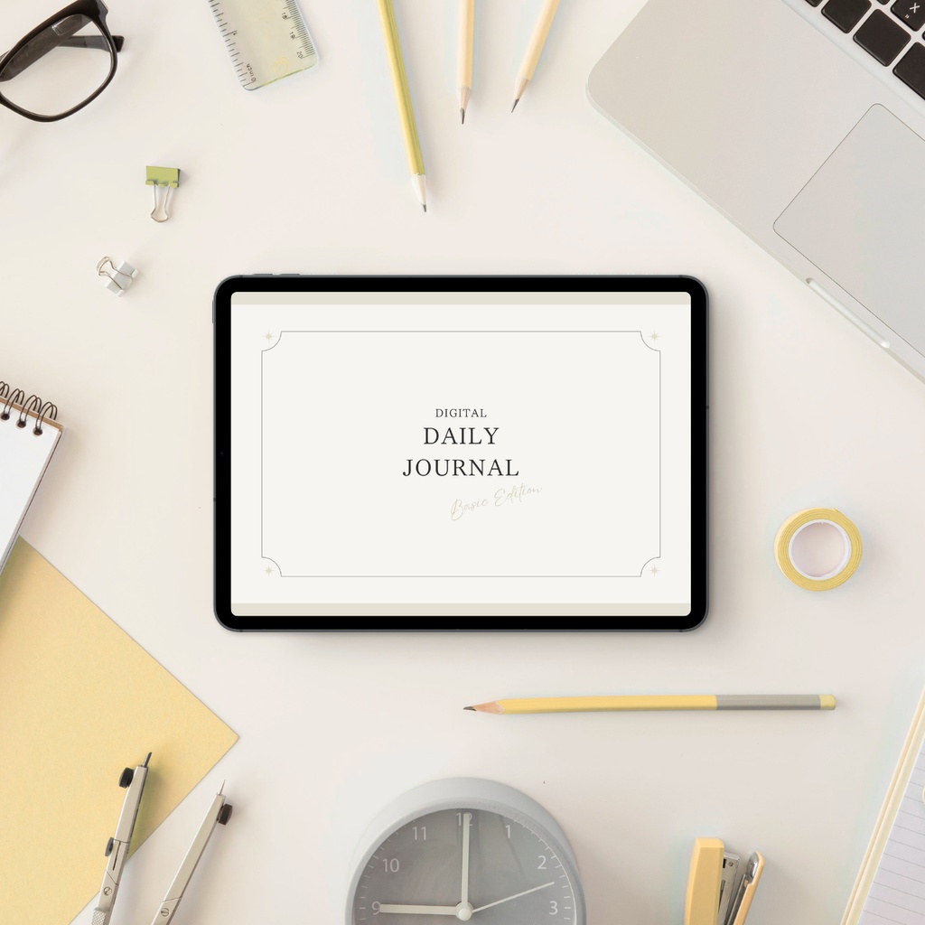 罫線ノート┊︎6色展開┊︎シンプルノート┊︎デジタルジャーナル┊︎リンク付き