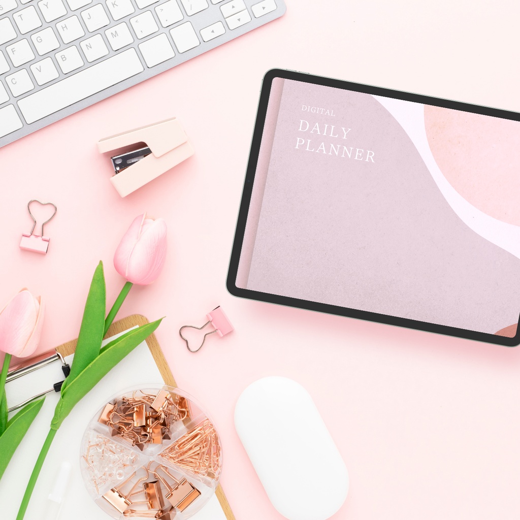 デジタルプランナー┊︎6色展開┊︎スケジュール管理┊︎ToDoリスト┊︎リンク付き