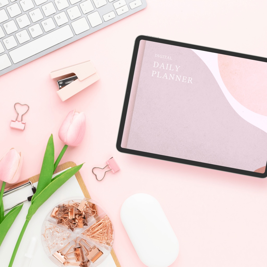 デジタルプランナー┊︎6色展開┊︎スケジュール管理┊︎ToDoリスト┊︎リンク付き