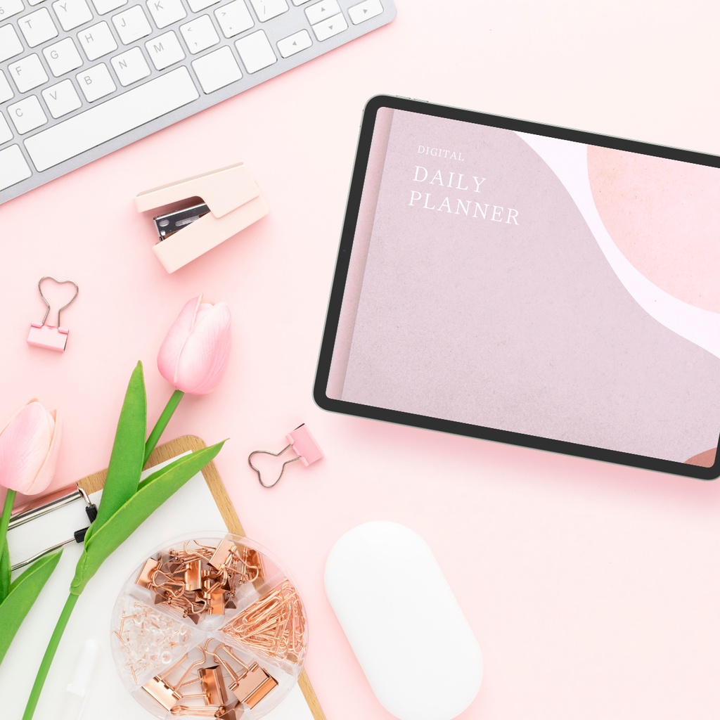 デジタルプランナー┊︎6色展開┊︎スケジュール管理┊︎ToDoリスト┊︎リンク付き