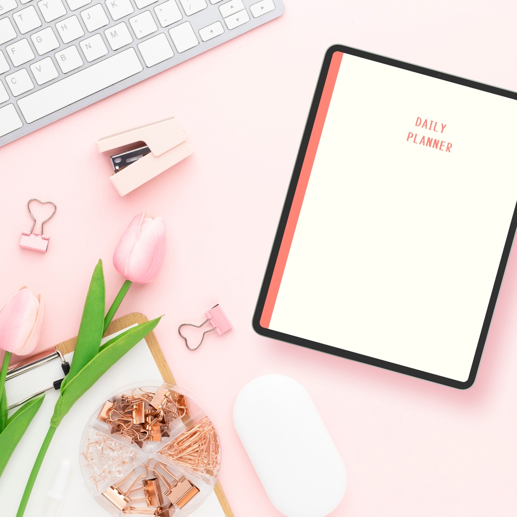 デジタルプランナー┊︎6色展開┊︎スケジュール管理┊︎ToDoリスト┊︎リンク付き