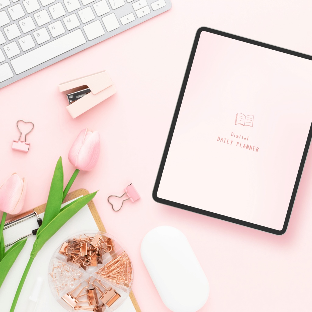 デジタルプランナー┊︎6色展開┊︎スケジュール管理┊︎ToDoリスト┊︎リンク付き