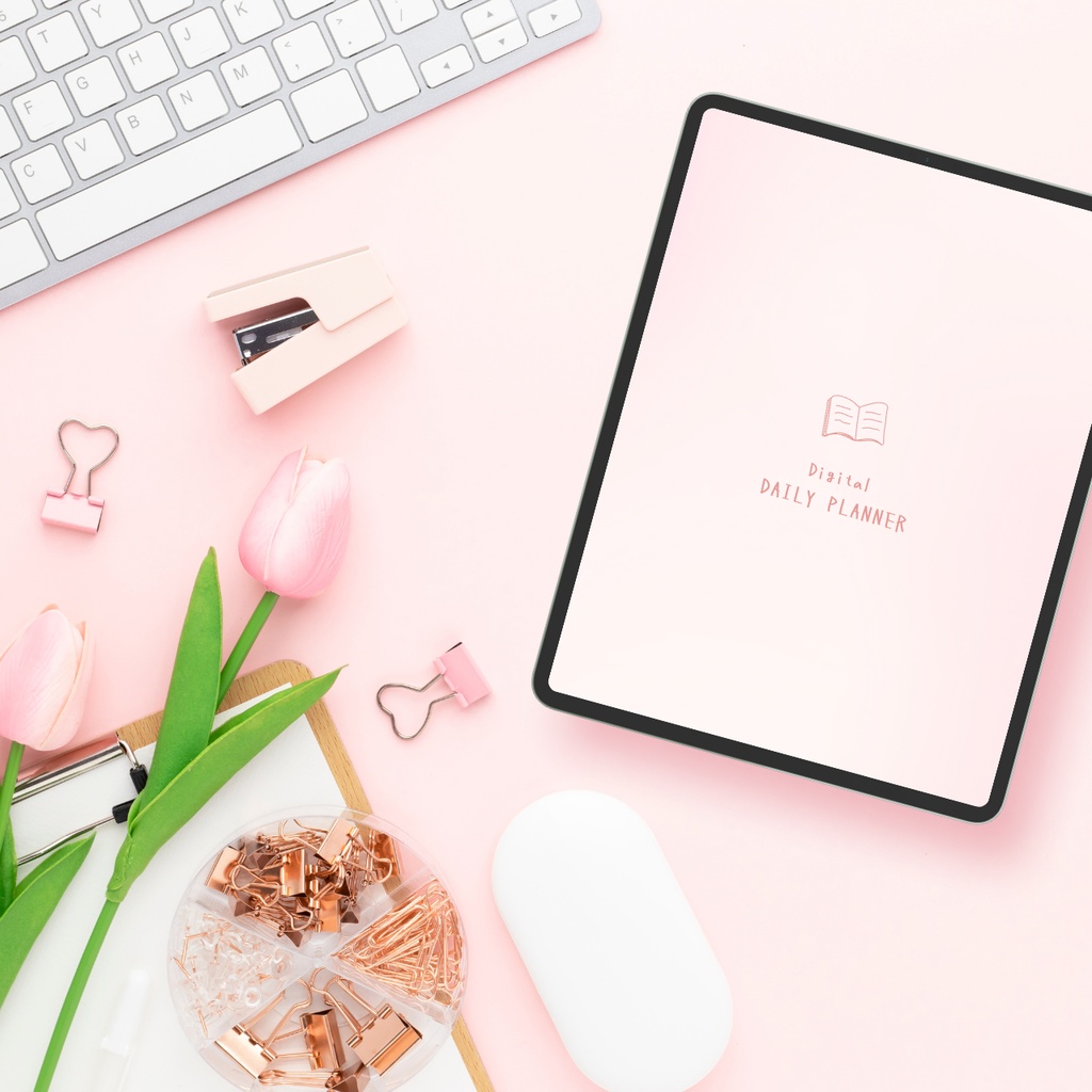 デジタルプランナー┊︎6色展開┊︎スケジュール管理┊︎ToDoリスト┊︎リンク付き