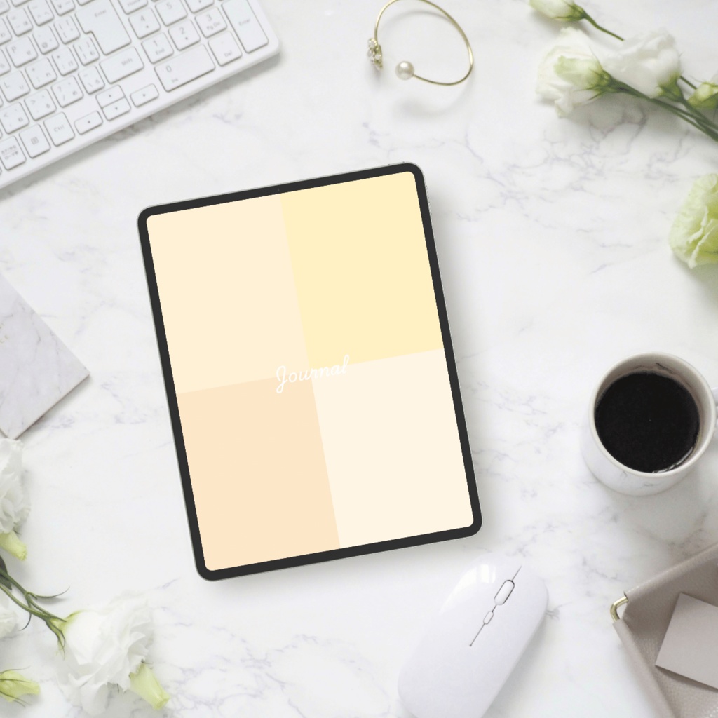 無地ノート┊︎6色展開┊︎ノート┊︎デジタルジャーナル┊︎リンク付き