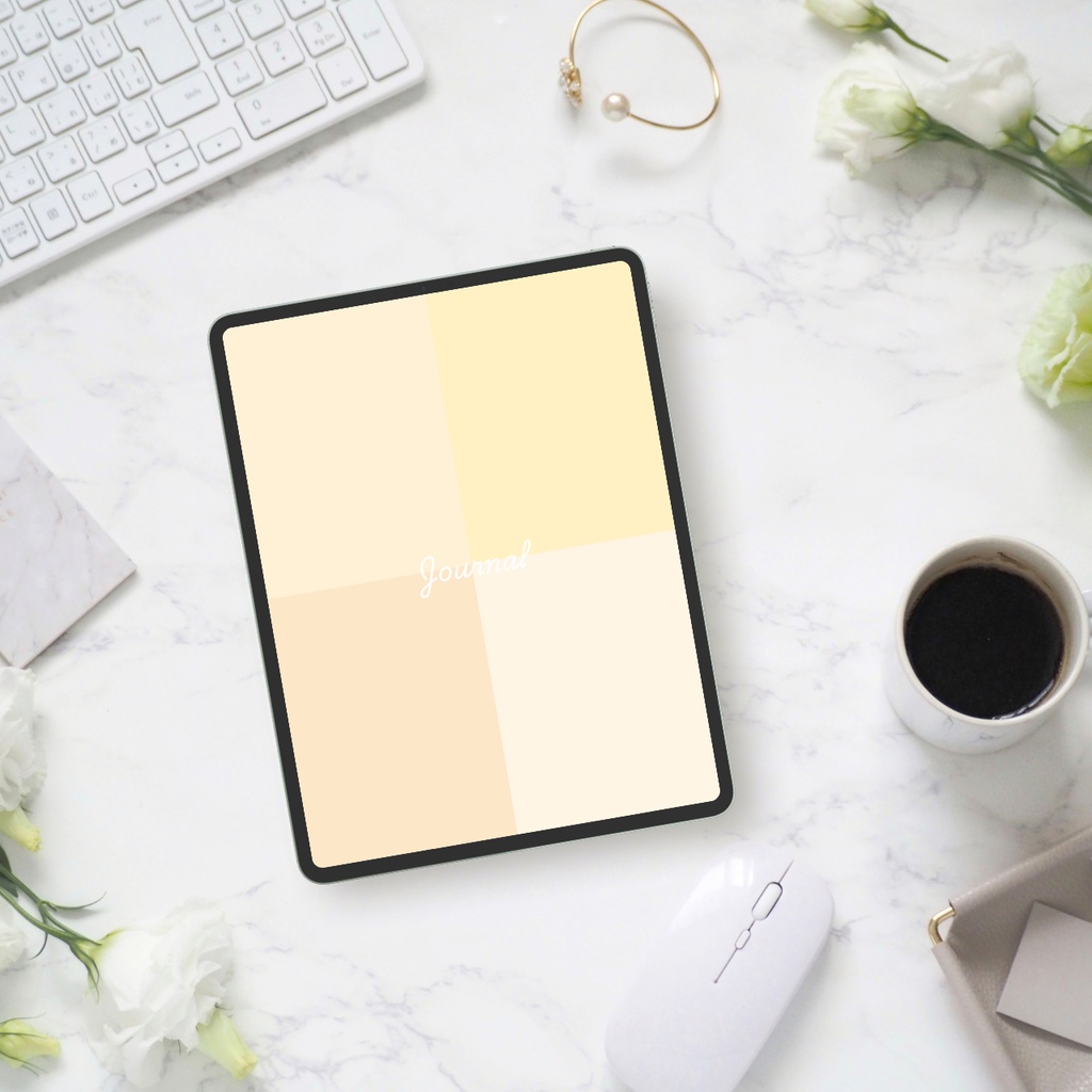 無地ノート┊︎6色展開┊︎ノート┊︎デジタルジャーナル┊︎リンク付き