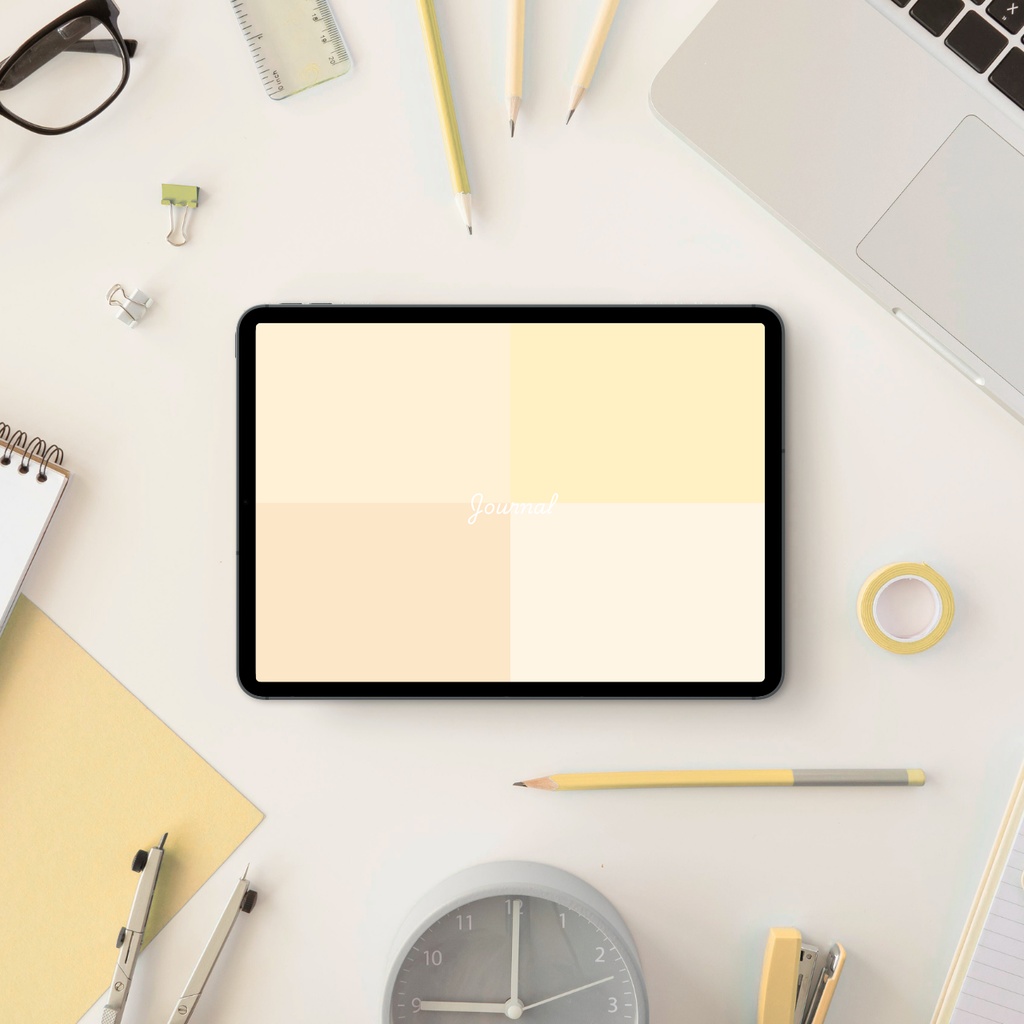 無地ノート┊︎6色展開┊︎ノート┊︎デジタルジャーナル┊︎リンク付き