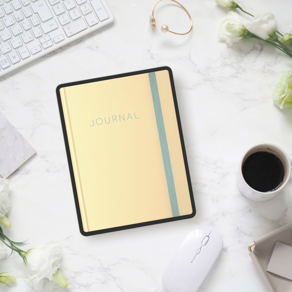 ドット方眼ノート┊︎6色展開┊︎ノート┊︎デジタルジャーナル┊︎リンク付き