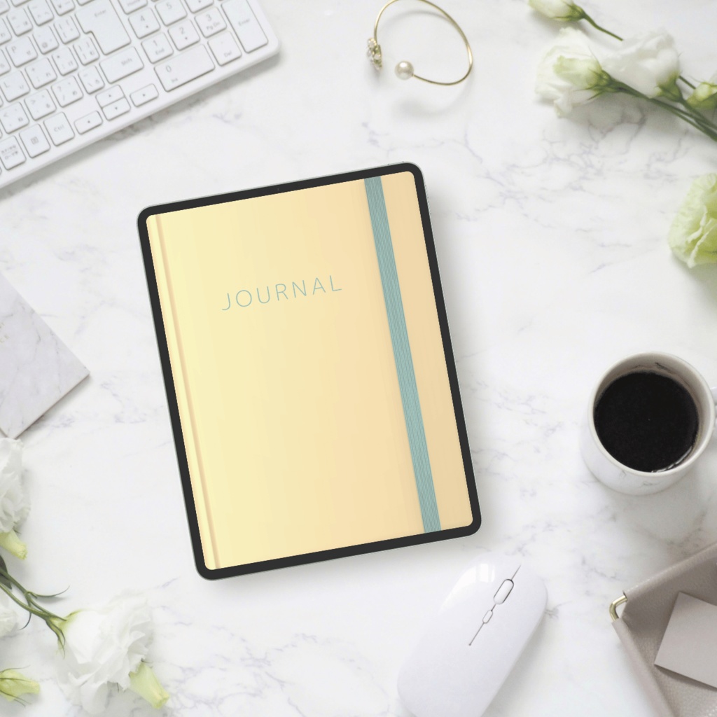 ドット方眼ノート┊︎6色展開┊︎ノート┊︎デジタルジャーナル┊︎リンク付き