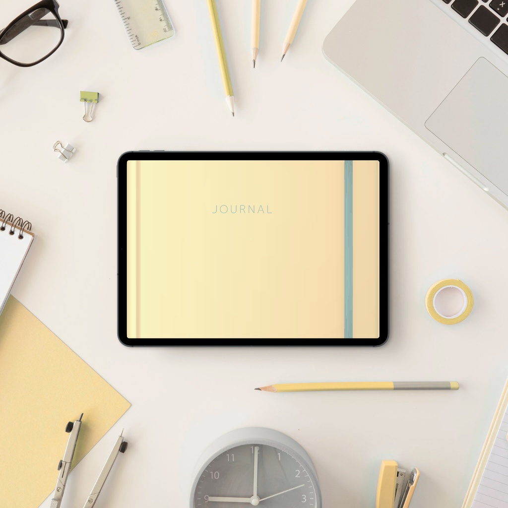 ドット方眼ノート┊︎6色展開┊︎ノート┊︎デジタルジャーナル┊︎リンク付き