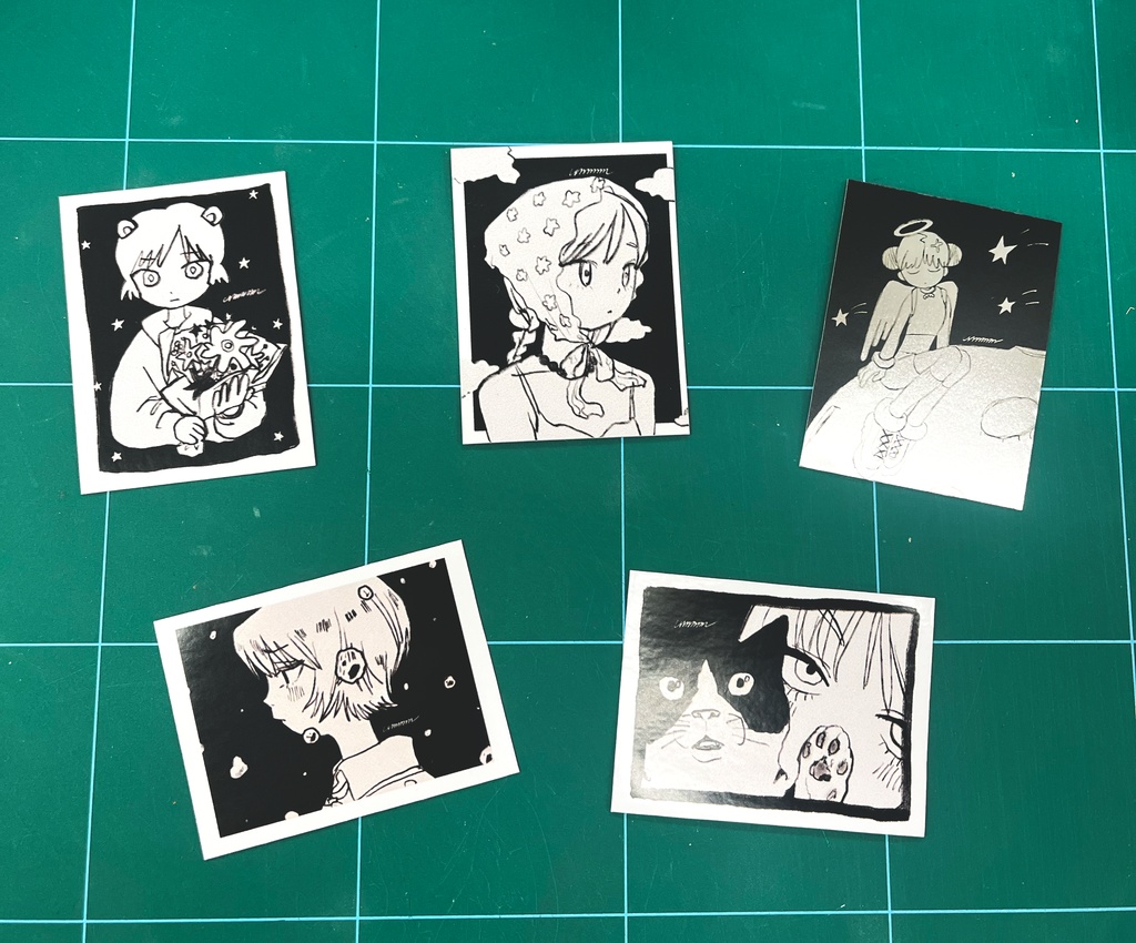 ステッカー5枚セット