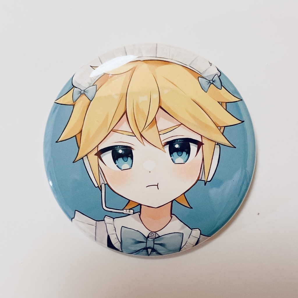 レンくん缶バッジ