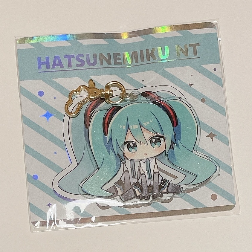 おすわりNTちゃんアクキー
