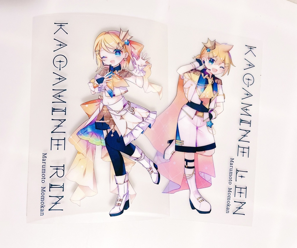 ペンライトフィルムセット