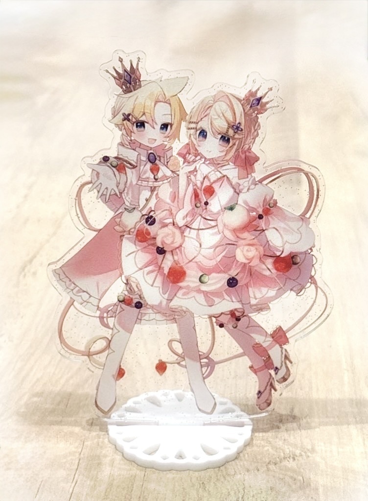 まるももアクスタ