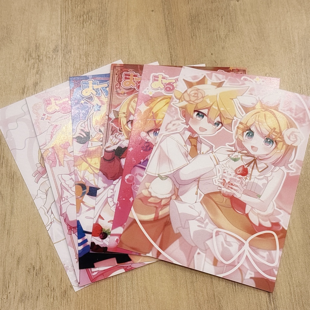 ポストカードセット