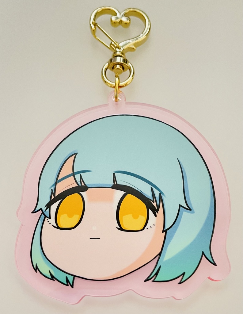にこみにまがおアクリルキーホルダー