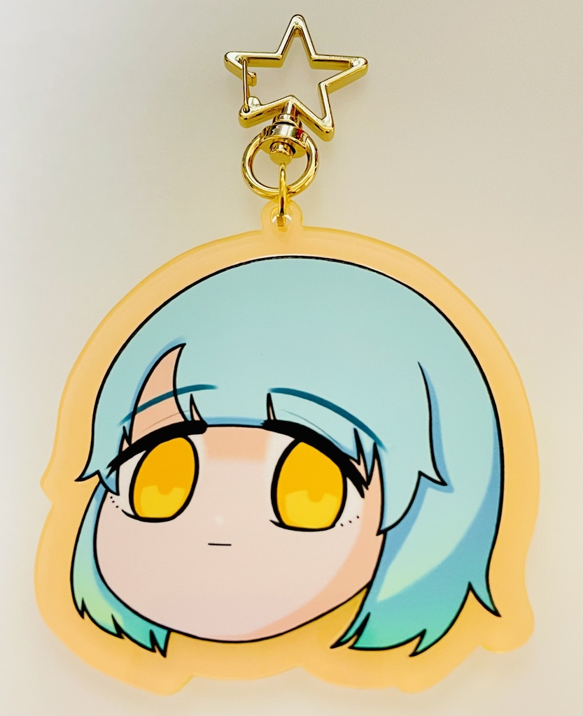 にこみにまがおアクリルキーホルダー