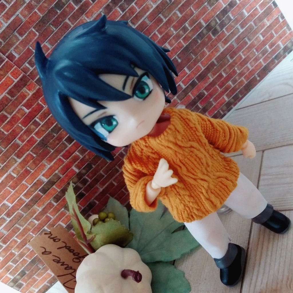 なんちゃってセーター