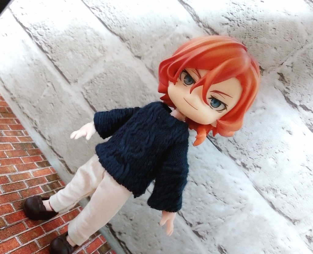 なんちゃってセーター