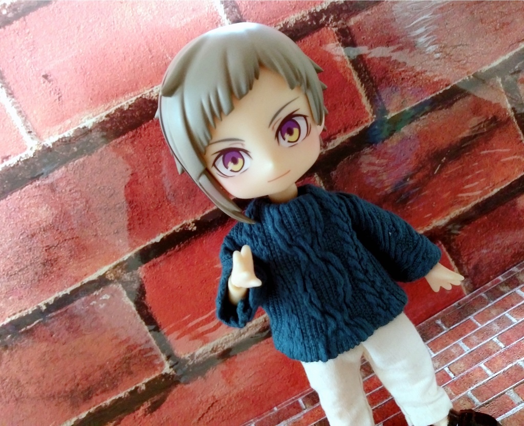 なんちゃってセーター