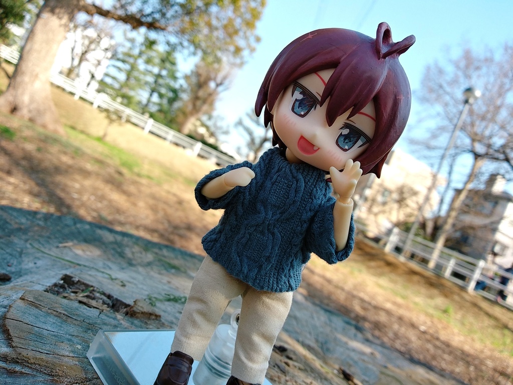 なんちゃってセーター