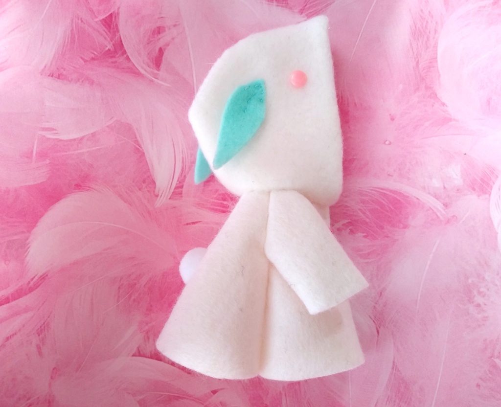 雪うさぎコート