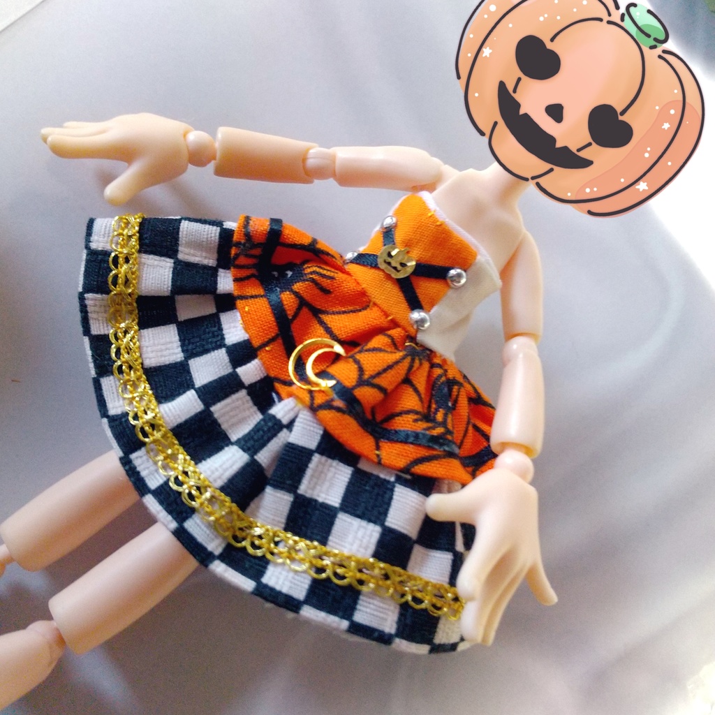 ハロウィンドレス (ブラインドドールOK)