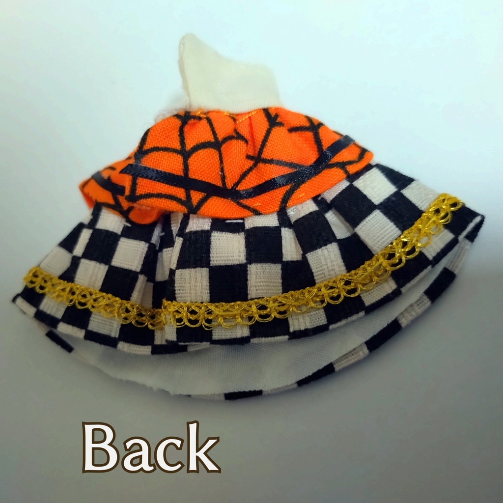 ハロウィンドレス (ブラインドドールOK)