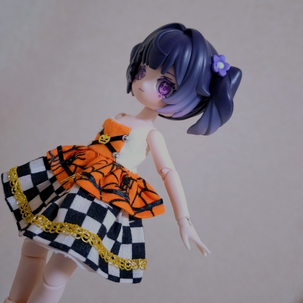 ハロウィンドレス (ブラインドドールOK)