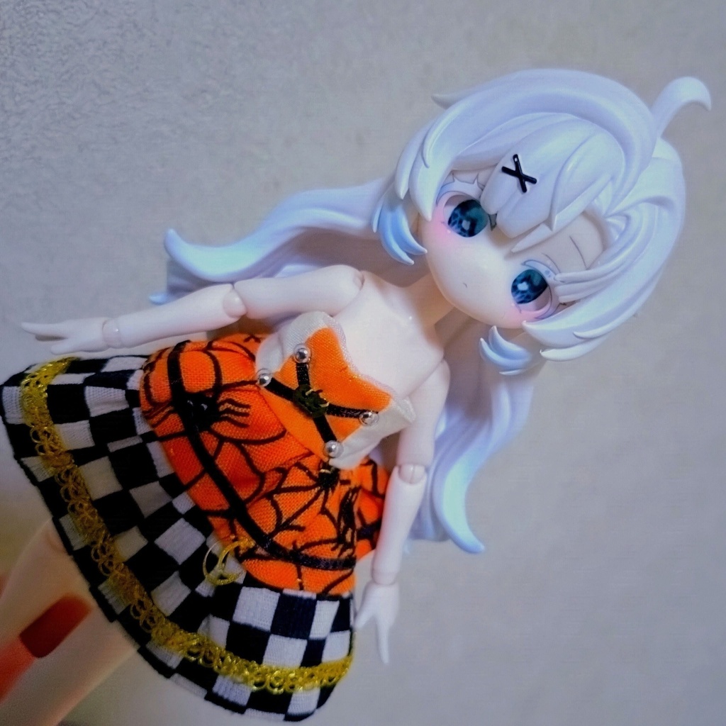 ハロウィンドレス (ブラインドドールOK)